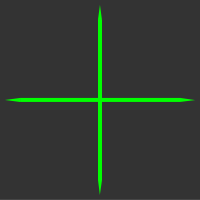 LBS-532-TC-20-90-CYC Brightline Pro 532nm-- | Cross Projection Output: 20mW (+/- 20%) |  Laser Module Only