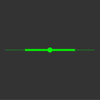 20 mW 520 nm Green Premium Structured Line No Central Dot Laser, 24Â° fan angle, adjustable focus, TTL+, Sealed IP67