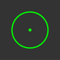 5 mW 520 nm Green Premium Structured Circle with Central Dot Laser, 28Â° fan angle, adjustable focus, TTL+, Sealed IP67